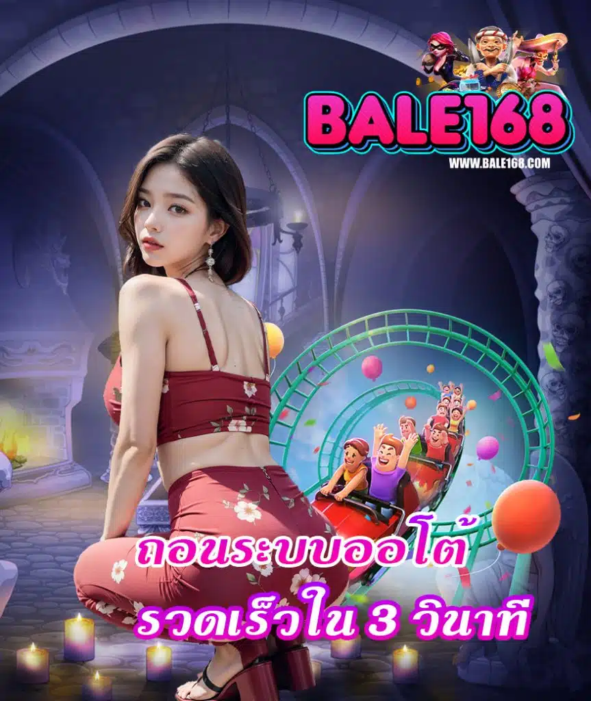bale168 ฝาก ถอนไม่อั้น